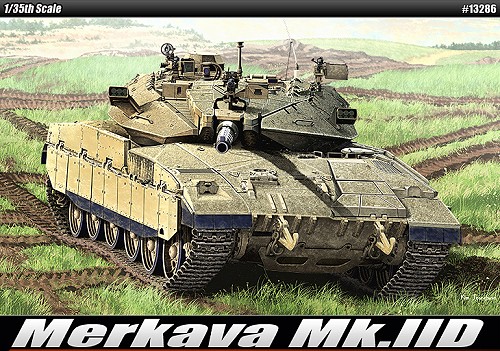 Merkava MK. IID